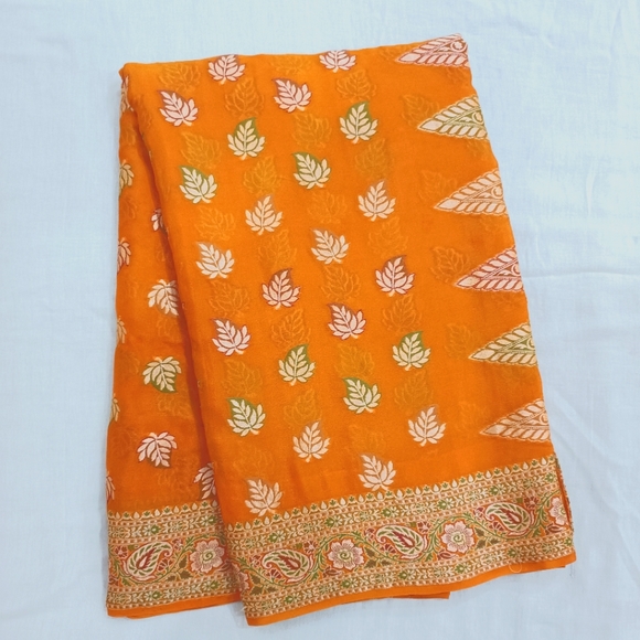 Other - Fine embroidered saree